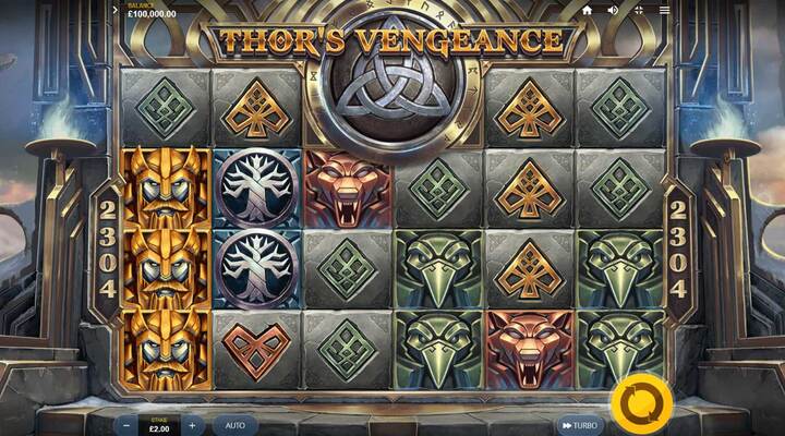 Thor’s Vengeance Slot Screenshot